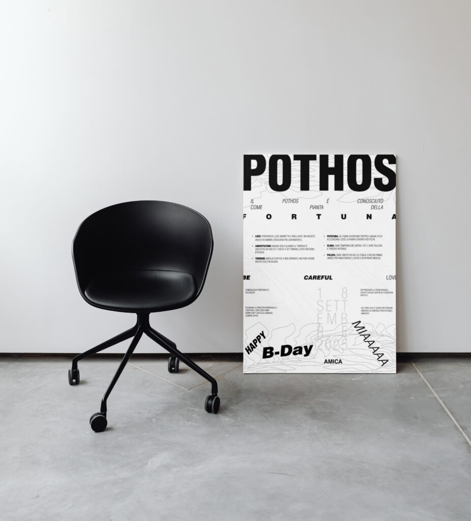 poster 2 mockup pothos