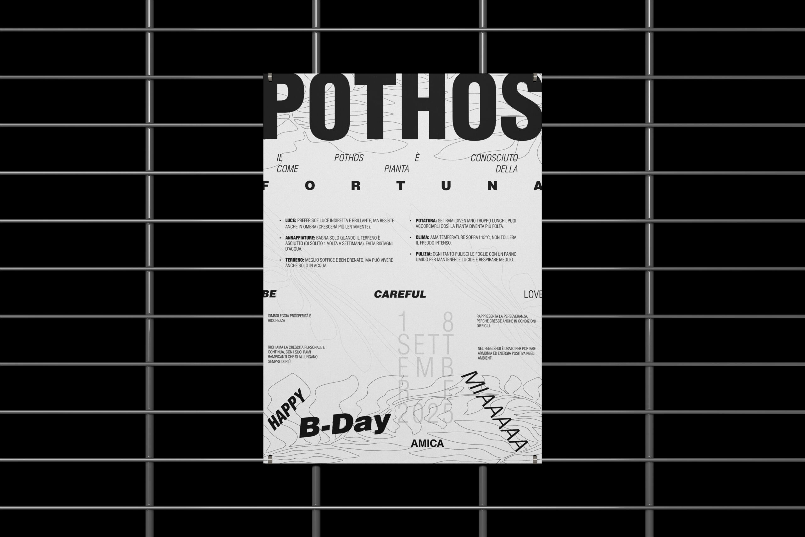 poster mockup 1 pothos